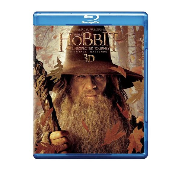 4/$25 The Hobbit: An Unexpected Journey (Blu-ray Disc, 2013, 4-Disc Set - Picture 1 of 6